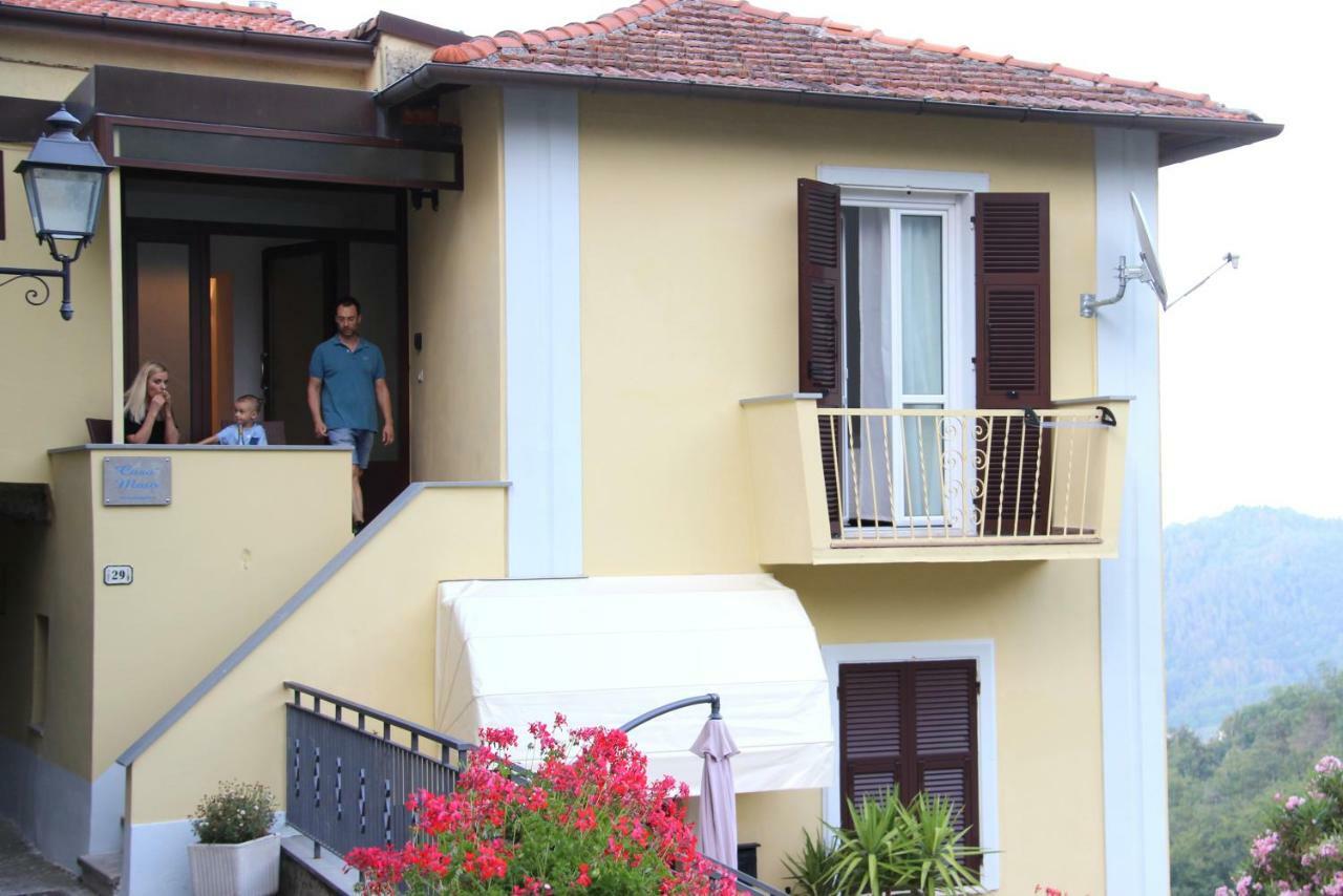 Casa Maiò Vila Riccò del Golfo di Spezia Exterior foto